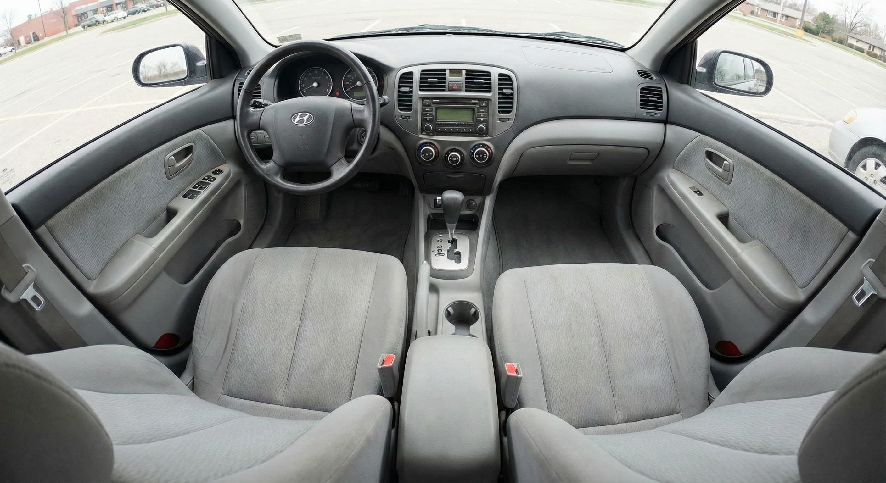 Full Interior Deep Clean - After