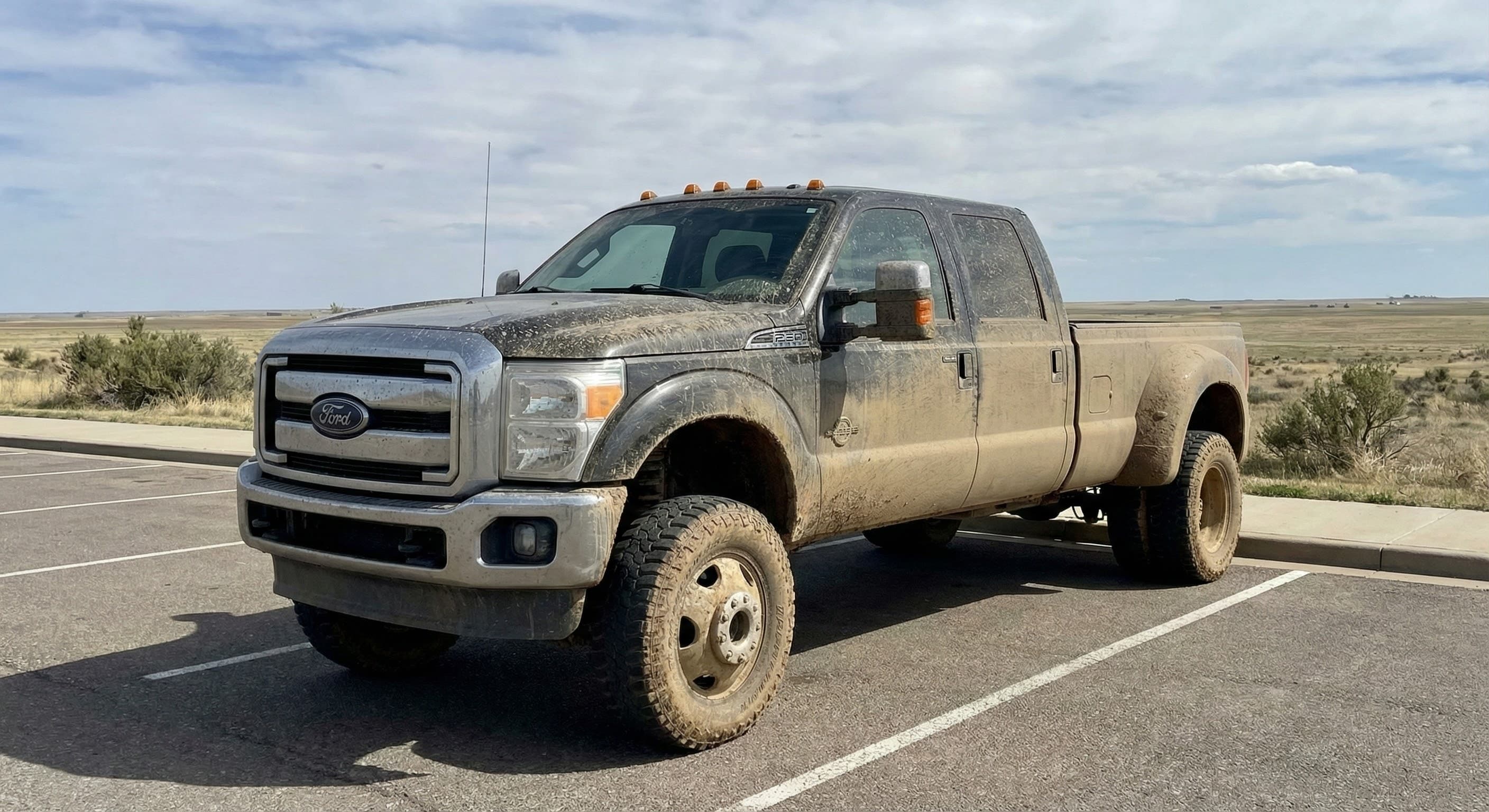 Full Exterior Wash - Before